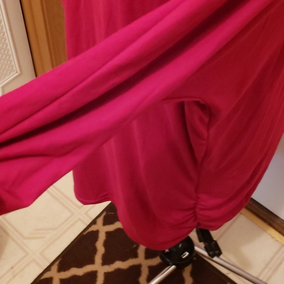 NWT comfy red tunic - Picture 3 of 4